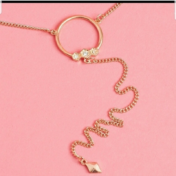 Luv AJ Full Bloom Lariat - Picture 1 of 5